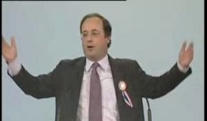 Discours de F. Hollande sur N. Sarkozy