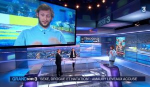 Amaury Leveaux : "aucun nageur de l'équipe de France n'est dopé"