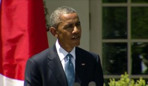 Obama condamne les violences à Baltimore