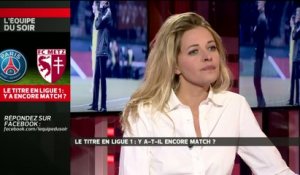 E21 - L'Equipe du Soir - Extrait : Le titre en Ligue 1 est-il joué ?