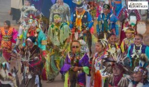USA Road Movie / Les indiens de "Danse avec les loups"