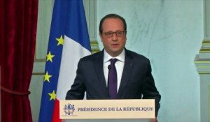 Hollande pérennise le déploiement de soldats pour prévenir les attentats