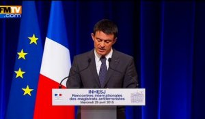 Menace jihadiste: Valls annonce une prise en charge des jeunes de retour de zones de conflit