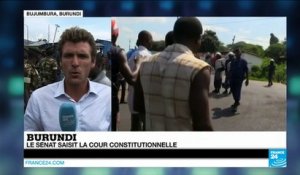 Burundi : les manifestations se poursuivent dans un climat de tension