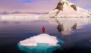 Découvrir l'Antarctique en drone : magique!