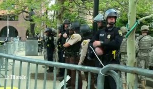 Baltimore : rassemblement pacifique après les émeutes