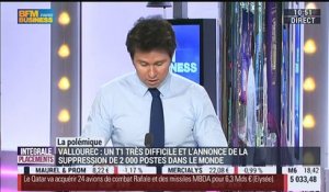 Guillaume Paul: Vallourec annonce la suppression de 600 postes en France - 30/04