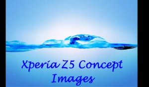 Sony Xperia Z5 : concept avec écran 4K et une épaisseur de 7 mm