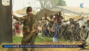 L'armée française au coeur d'un scandale en Centrafrique