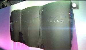Environnement :Tesla présente ses batteries rechargeables
