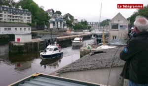 Morlaix. Les écluses rouvertes cet après-midi