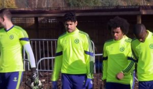 35e j. - Mourinho prudent avec Diego Costa