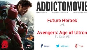 Avengers: Age of Ultron - TV Spot #5 Music #1 (Future Heroes - LVL)