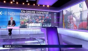 Les syndicats français divisés lors des défilés du 1er-Mai