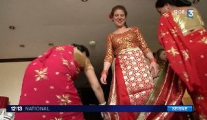 Népal : un mariage célébré après le drame