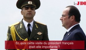 Franck Papazian : "Le discours du Président Hollande a été pour nous un moment d’Histoire"