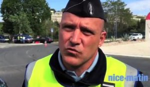 La gendarmerie essaie de nouveaux tests anti-stups sur la Côte d'Azur