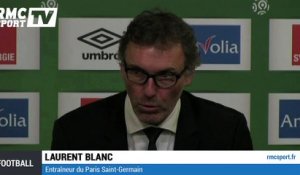 Laurent Blanc satisfait
