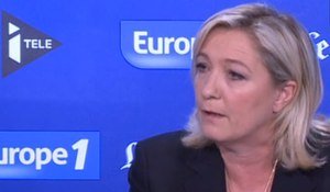 Marine Le Pen : «Jean-Marie Le Pen ne doit plus pouvoir parler au nom du FN»