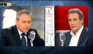 Xavier Bertrand n’est "pas fan" du nom "les Républicains" pour remplacer l’UMP