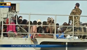 Méditerranée: la Marine française a participé au sauvetage de migrants ce week-end
