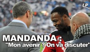 Mandanda parle de son avenir à l'OM au CFC (extrait)