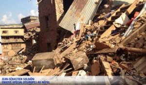 VIDÉO - Népal : le village Sankwo complètement dévasté
