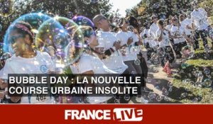 The Bubble Day : la nouvelle course urbaine insolite