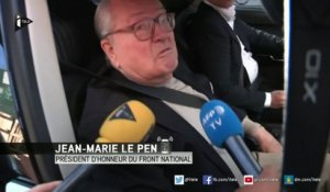 Jean-Marie Le Pen ne veut plus que sa fille "porte son nom"