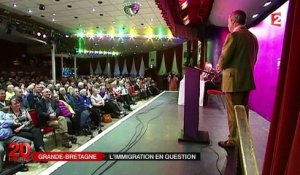 Grande-Bretagne : l'immigration au coeur des débats