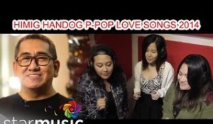 MARION AUNOR ft. RIZZA CABRERA & SEED BUNYE - Pumapag Ibig (Official Recording Session with lyrics)