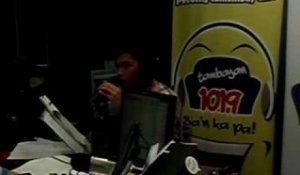 BUGOY DRILON - Radio Tour at Tambayan 101.9