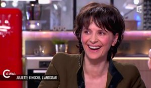 Juliette Binoche sur les Césars "c'était une torture" - C à vous - 04/05/2015