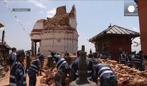 Le Népal s'engage à reconstruire son patrimoine en ruine