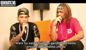Kid Ink & Baloo - Interview #Generations