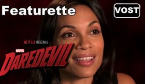 Marvel's DAREDEVIL - Featurette "Claire Temple" (Netflix) [VOST|HD] (Comics)