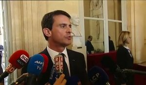 Vote de la loi sur le renseignement, Valls "se félicite d'une très large majorité en faveur du texte"