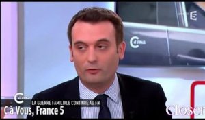 Florian Philippot sur la suspension de Jean-Marie Le Pen