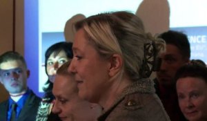 Jean-Marie Le Pen est libre de créer son mouvement, dit sa fille