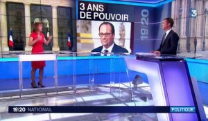 François Hollande à la conquête des Français