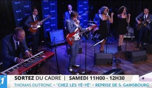 Thomas Dutronc reprend "Chez les yé-yé" de Serge Gainsbourg