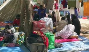 Tchad, Afflux des réfugiés