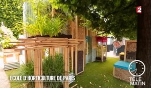 Jardin - Ecole d’horticulture de Paris
