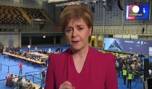 Royaume-Uni : percée historique du parti nationaliste écossais aux législatives