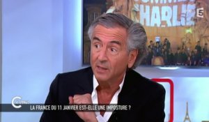 BHL invité spécial de C à vous - 07/05/2015