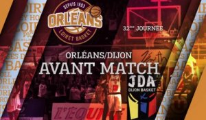 Avant-Match - J32 - Orléans reçoit Dijon