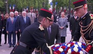 La France commémore le 70e anniversaire de la capitulation de l'Allemagne