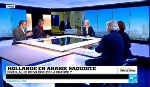 Hollande en Arabie saoudite : Riyad, allié privilégié de la France ?