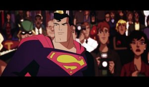 Batman v Superman Trailer - Animated Style