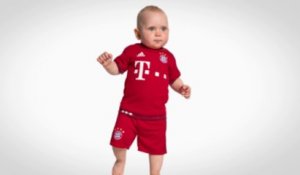 Le Bayern Munich dévoile son nouveau maillot domicile !
